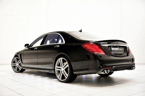  mercedes s63 amg brabus - 3