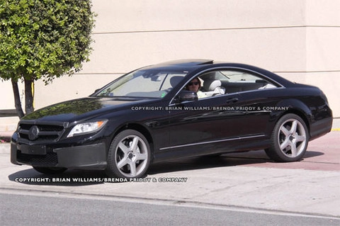  mercedes s63 amg coupe xuất hiện ở los angeles - 1