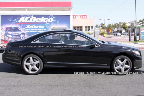  mercedes s63 amg coupe xuất hiện ở los angeles - 2