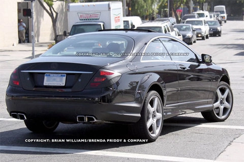  mercedes s63 amg coupe xuất hiện ở los angeles - 3