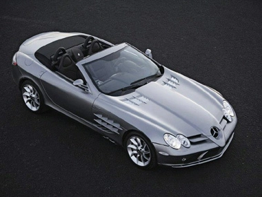  mercedes sẽ ngừng sản xuất siêu xe slr mclaren - 1