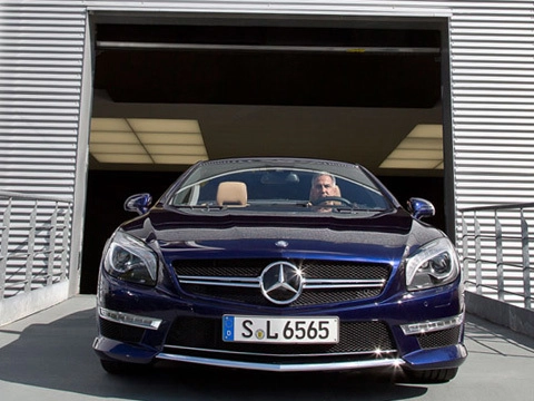  mercedes sl65 amg 2013 giá hơn 300000 usd - 1