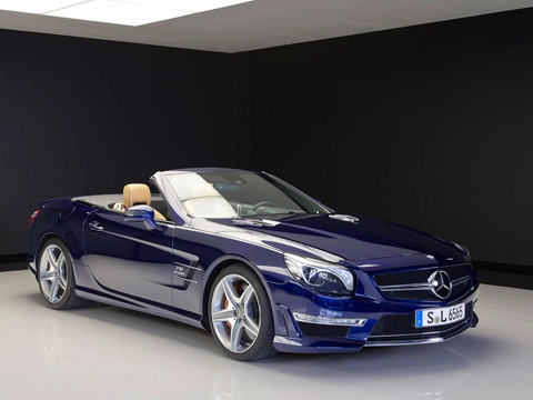  mercedes sl65 amg 2013 giá hơn 300000 usd - 2