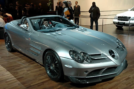  mercedes slr mclaren 722s trình làng tại paris - 2