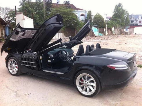  mercedes slr mclaren mui trần xuất hiện tại việt nam - 3