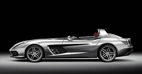  mercedes slr mclaren phiên bản đặc biệt - 3