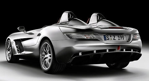  mercedes slr mclaren phiên bản đặc biệt - 4