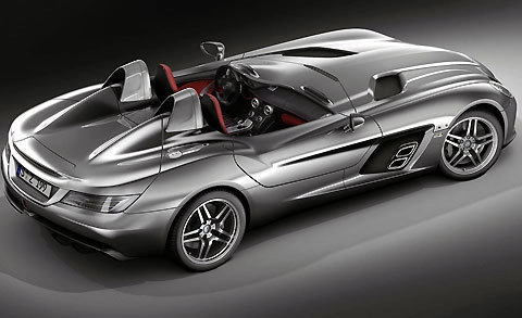  mercedes slr mclaren phiên bản đặc biệt - 5