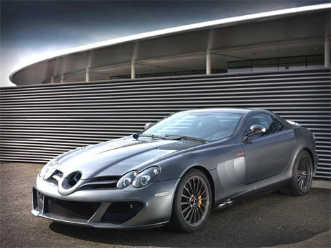  mercedes slr mclaren phiên bản mới hàng độc - 1