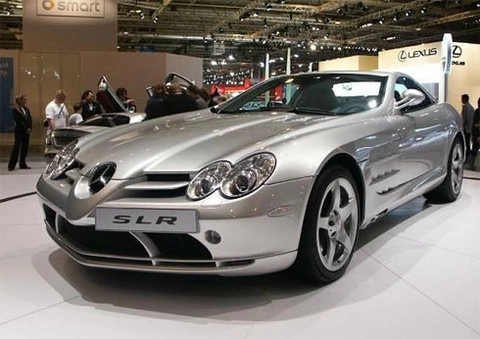  mercedes slr mclaren phiên bản mới hàng độc - 2