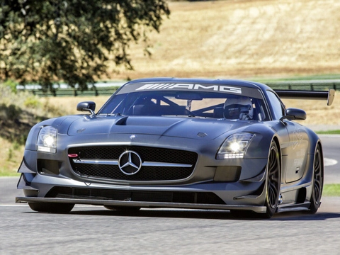  mercedes sls amg gt3 phiên bản kỷ niệm 45 năm - 1