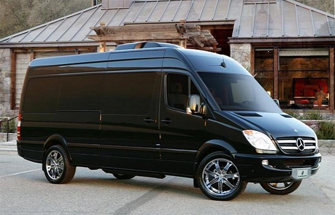  mercedes sprinter độ nội thất 300000 usd - 1