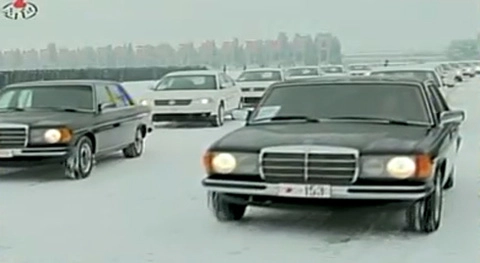  mercedes thế hệ mới trong tang lễ chủ tịch kim jong-il - 6