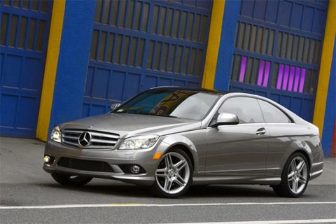  mercedes tiết lộ c-class coupe 2011 - 1