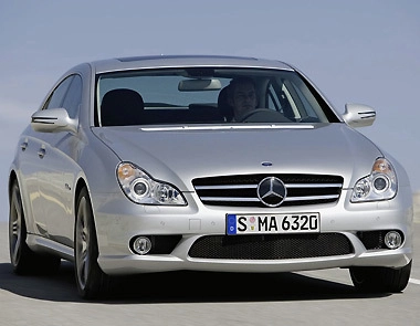  mercedes trình làng cls 2009 - 1