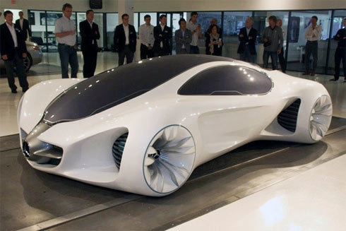  mercedes trình làng concept hoàn toàn mới - 1