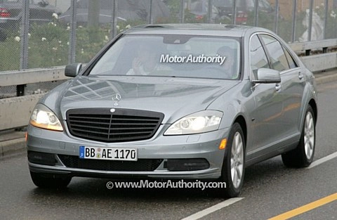  mercedes trình làng s-class mới vào 2009 - 1