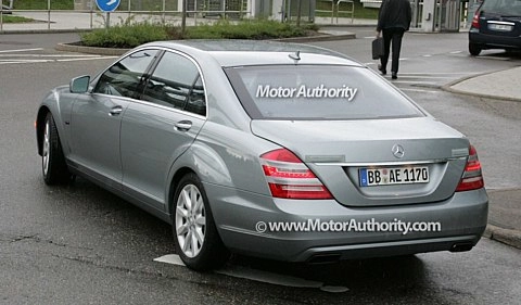  mercedes trình làng s-class mới vào 2009 - 3