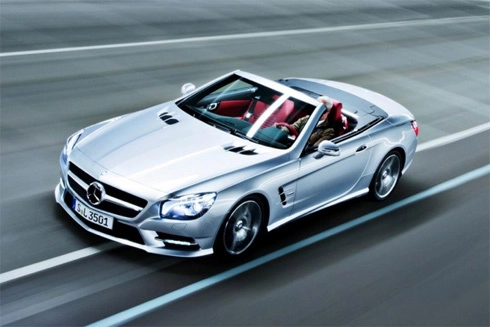  mercedes trình làng sl thế hệ mới - 1