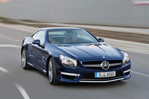  mercedes trình làng sl65 amg 2013 - 1