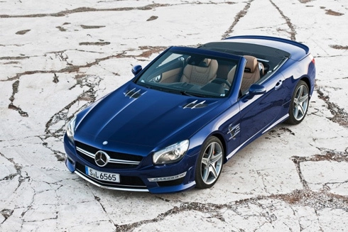  mercedes trình làng sl65 amg 2013 - 2