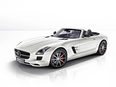  mercedes trình làng sls amg gt - 1