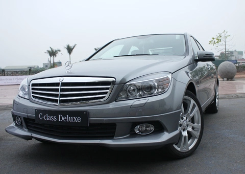  mercedes việt nam giới thiệu glk và c-class 2010 - 1