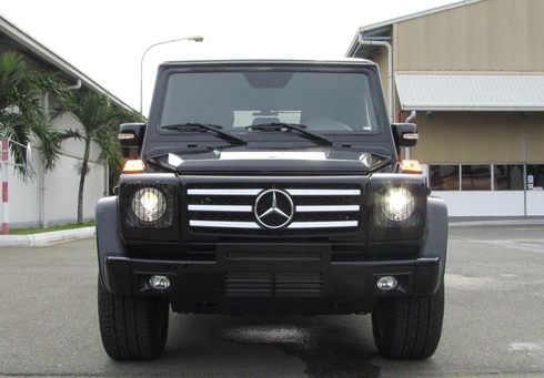  mercedes việt nam phân phối g55 amg - 1