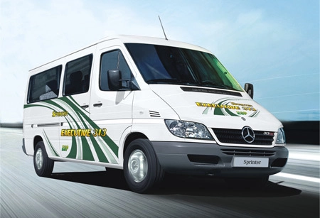  mercedes việt nam ra mắt sprinter mới - 1