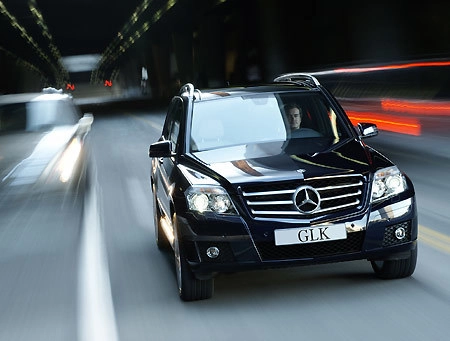  mercedes việt nam trình làng glk - 1