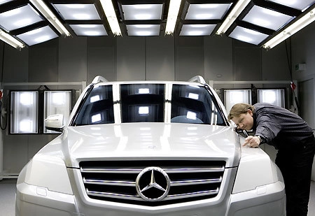  mercedes việt nam trình làng glk - 2