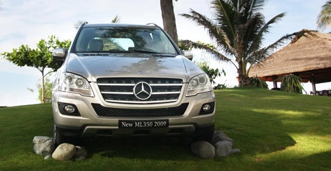  mercedes việt nam trình làng ml-class 2009 mới - 2