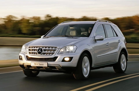  mercedes việt nam trình làng ml-class 2009 mới - 3