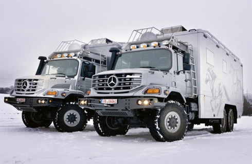  mercedes zetros - nhà di động cho triệu phú - 1