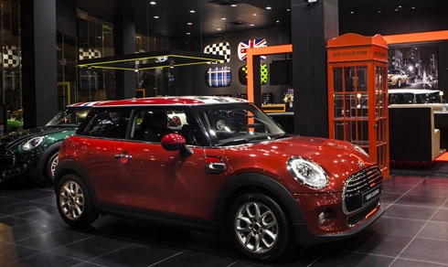  mini cooper 3 cửa giá gần 14 tỷ đồng - 1