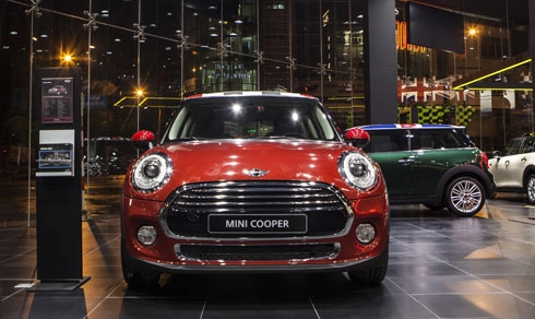  mini cooper 3 cửa giá gần 14 tỷ đồng - 2