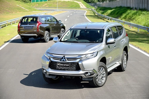  mitsubishi ra mắt pajero sport 2016 giá từ 32500 usd - 1