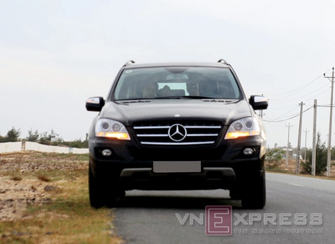  ml350 4matic - mãnh hổ trên những cung đường địa hình - 1