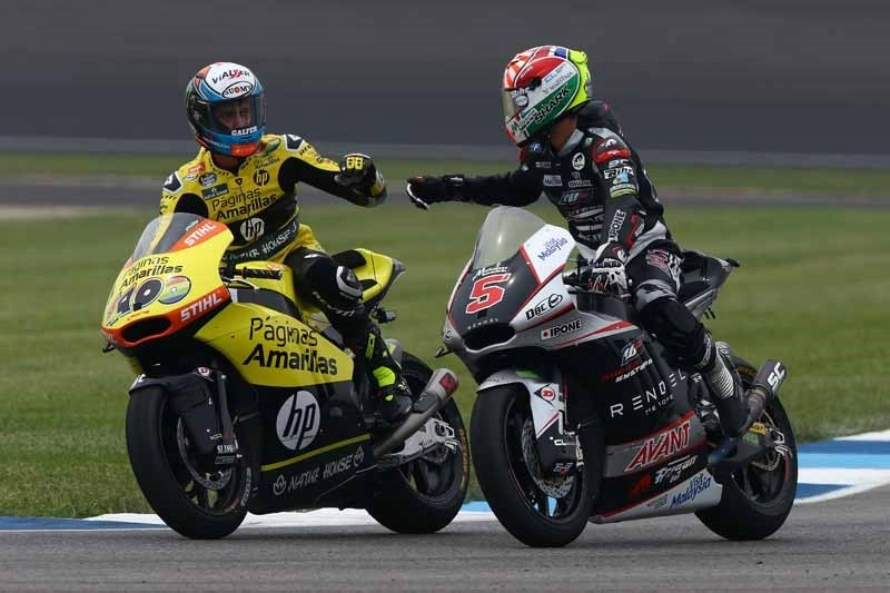 Moto2 cuôc đua đên danh hiêu vô đich dương như se chi goi gon trong 3 cai tên - 3