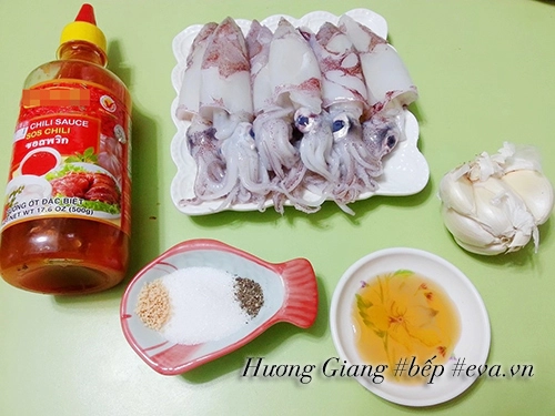 Mực chiên nước mắm vừa ngon lại dễ làm - 1