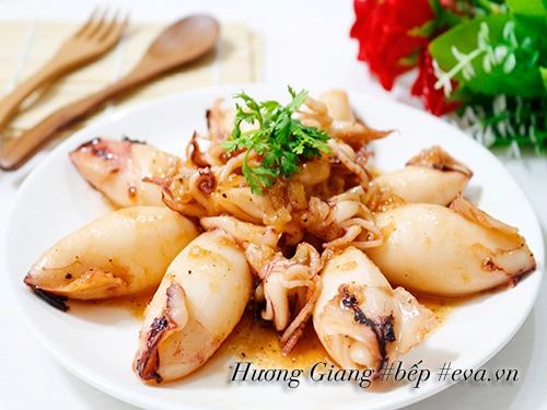 Mực chiên nước mắm vừa ngon lại dễ làm - 5