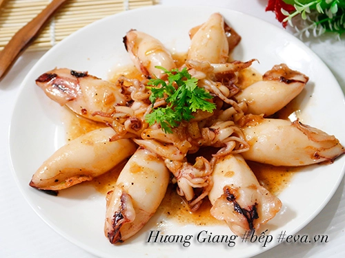 Mực chiên nước mắm vừa ngon lại dễ làm - 6