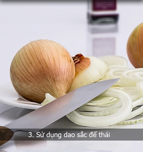 Muốn thái hành tây không bị cay mắt chỉ cần làm theo 7 mẹo đơn giản này - 3