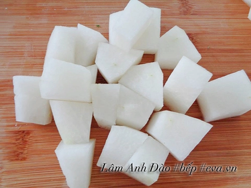 Mứt bí đao thơm phức giòn sần sật - 2