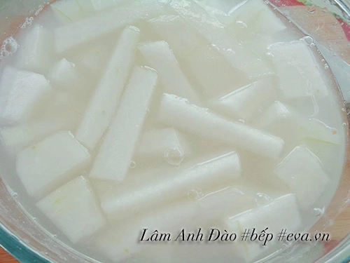 Mứt bí đao thơm phức giòn sần sật - 3