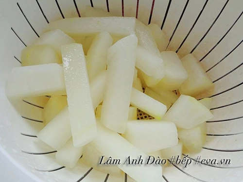 Mứt bí đao thơm phức giòn sần sật - 4