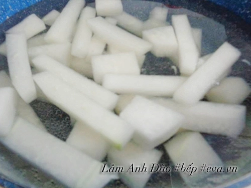 Mứt bí đao thơm phức giòn sần sật - 5