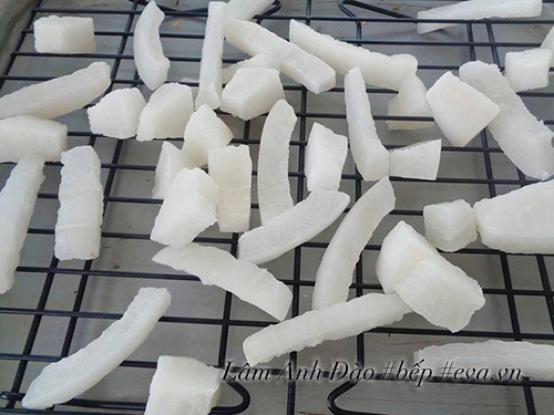 Mứt bí đao thơm phức giòn sần sật - 6