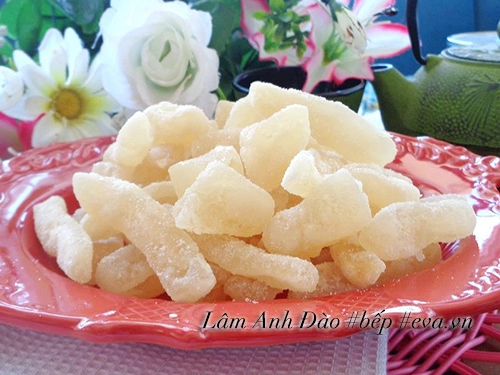 Mứt bí đao thơm phức giòn sần sật - 10