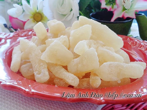 Mứt bí đao thơm phức giòn sần sật - 11